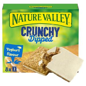 Nature Valley Crunchy Dipped 8 x 20g - Out of Date