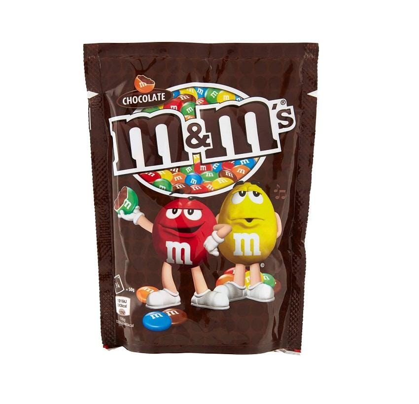 M&Ms Chocolate 125g