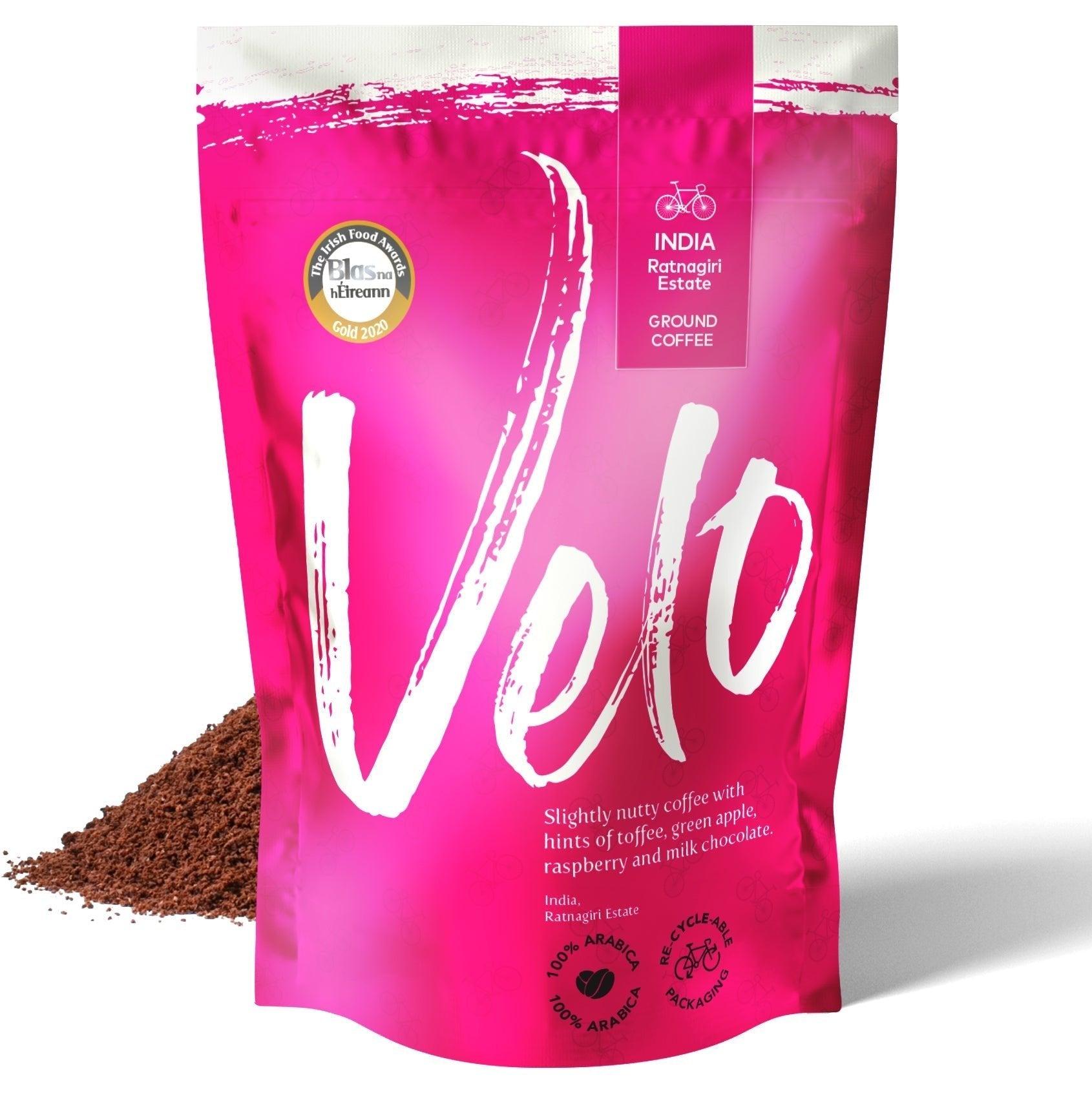 Velo Coffee Ground Coffee India Ratnagiri Estate 200g - Out of Date