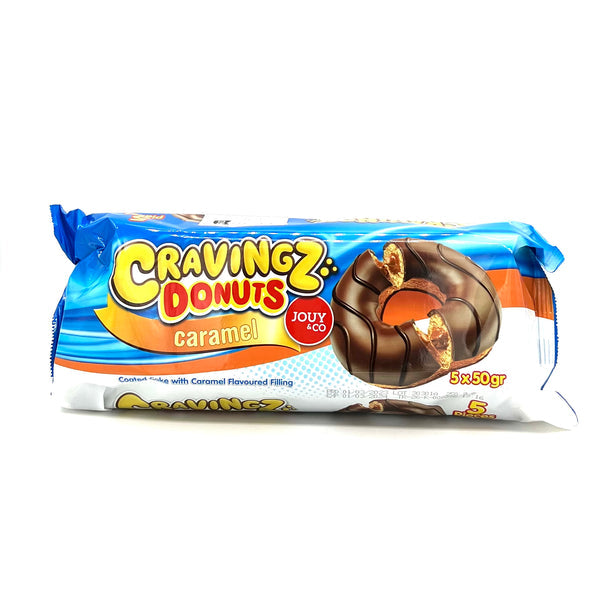 Jouy & Co Cravingz Donuts	Caramel	5 x 50g - Short Dated