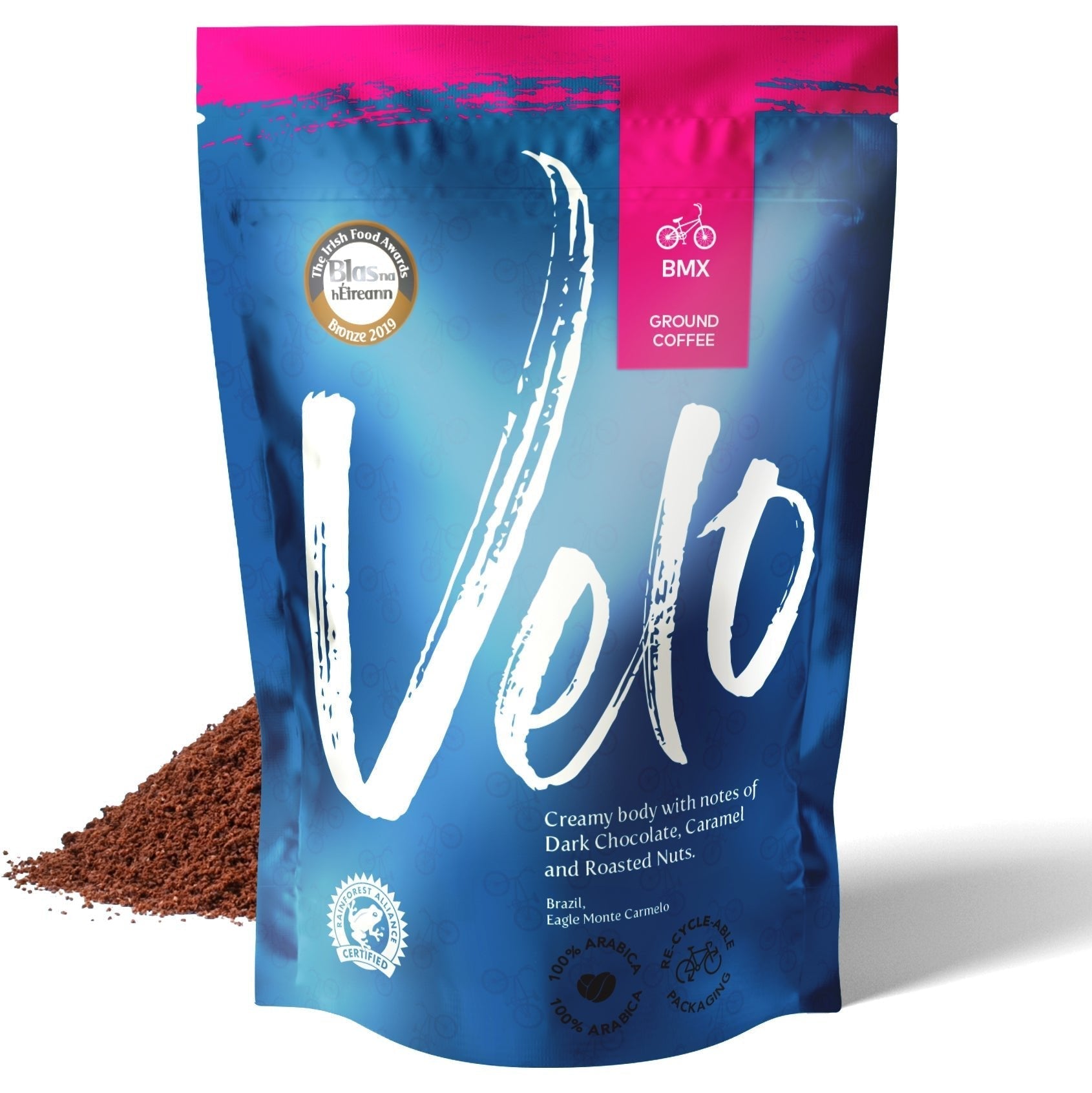 Velo Coffee Ground Coffee	BMX 200g - Out of Date