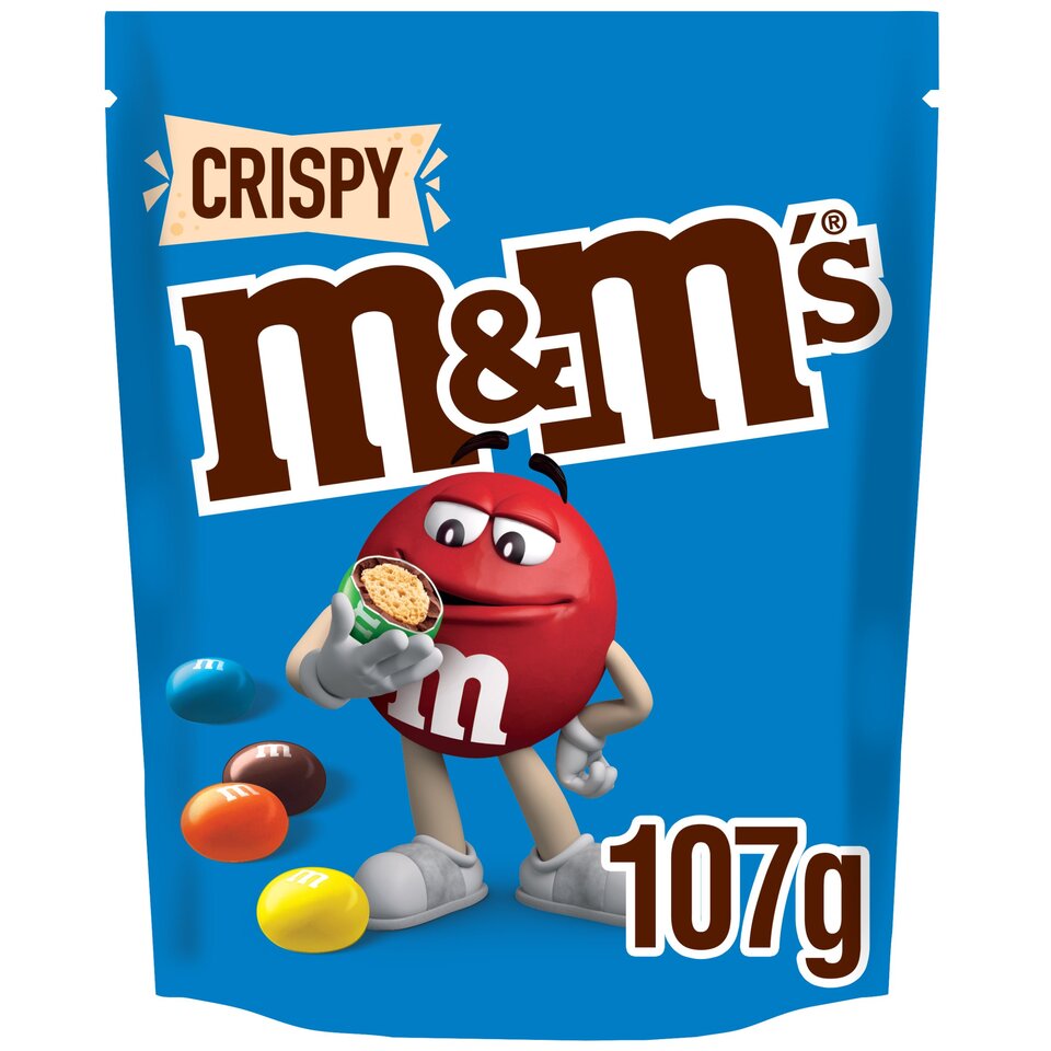 M&Ms Crispy 107g - Short Dated