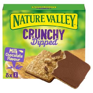 Nature Valley Crunchy Dipped 8 x 20g - Out of Date