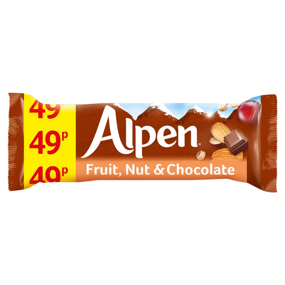 Alpen Museli Bar (Random Flavour) 29g