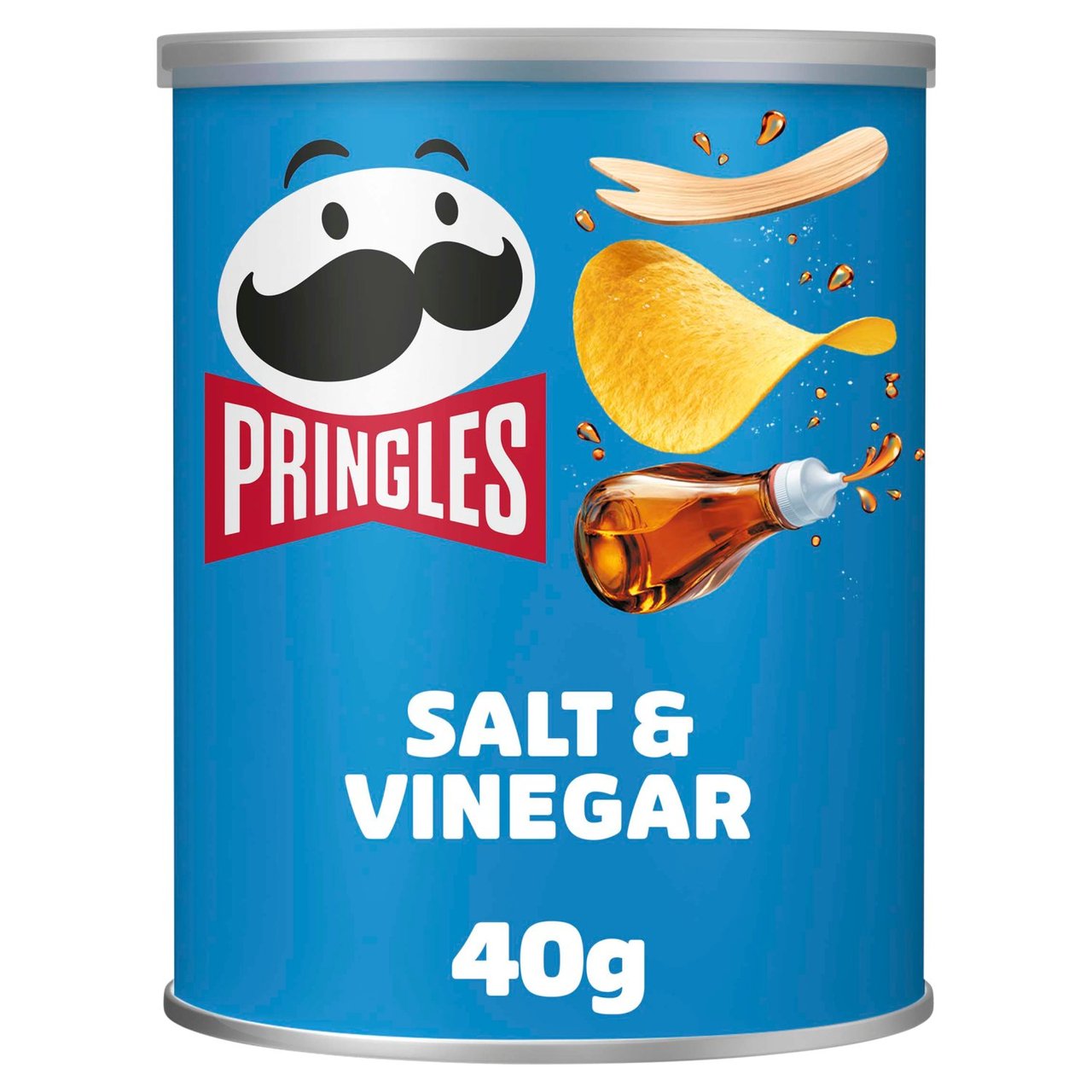 Pringles Salt & Vinegar 40g