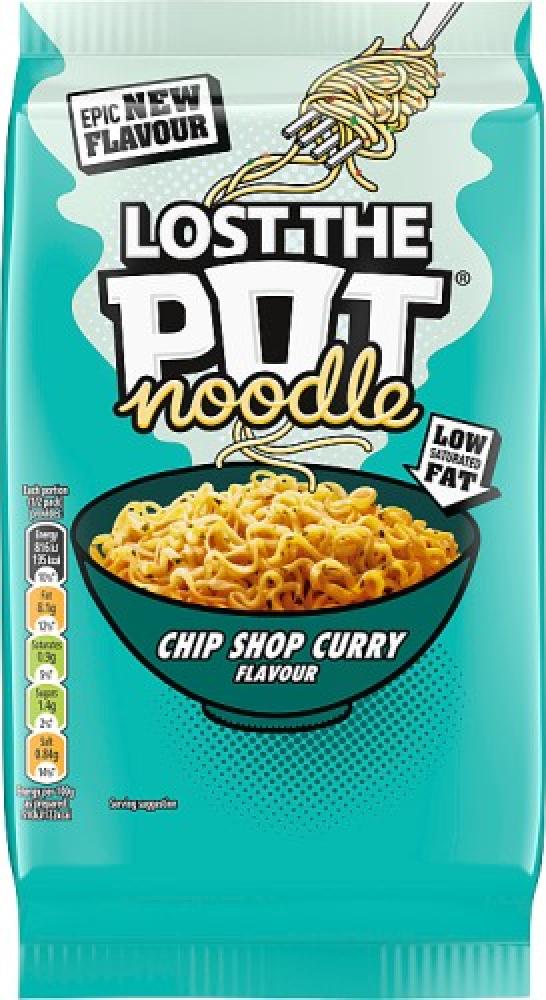 Lost The Pot Noodle Chip Shop Curry 1 x 85g - Short Dated