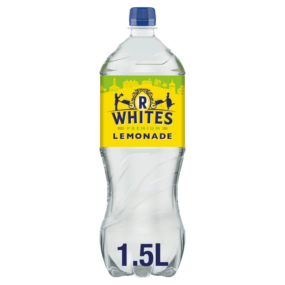 R Whites Lemonade 1 x 1.5L - Out of Date