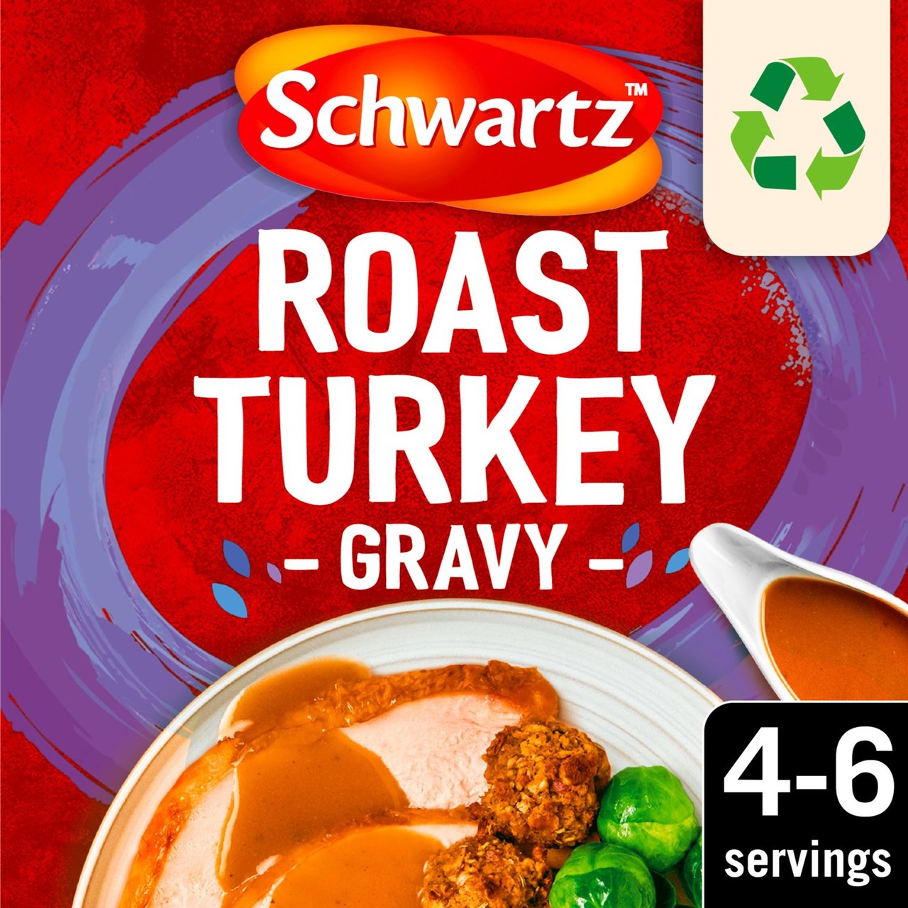 Schwartz Roast Turkey Gravy 25g - Out of Date