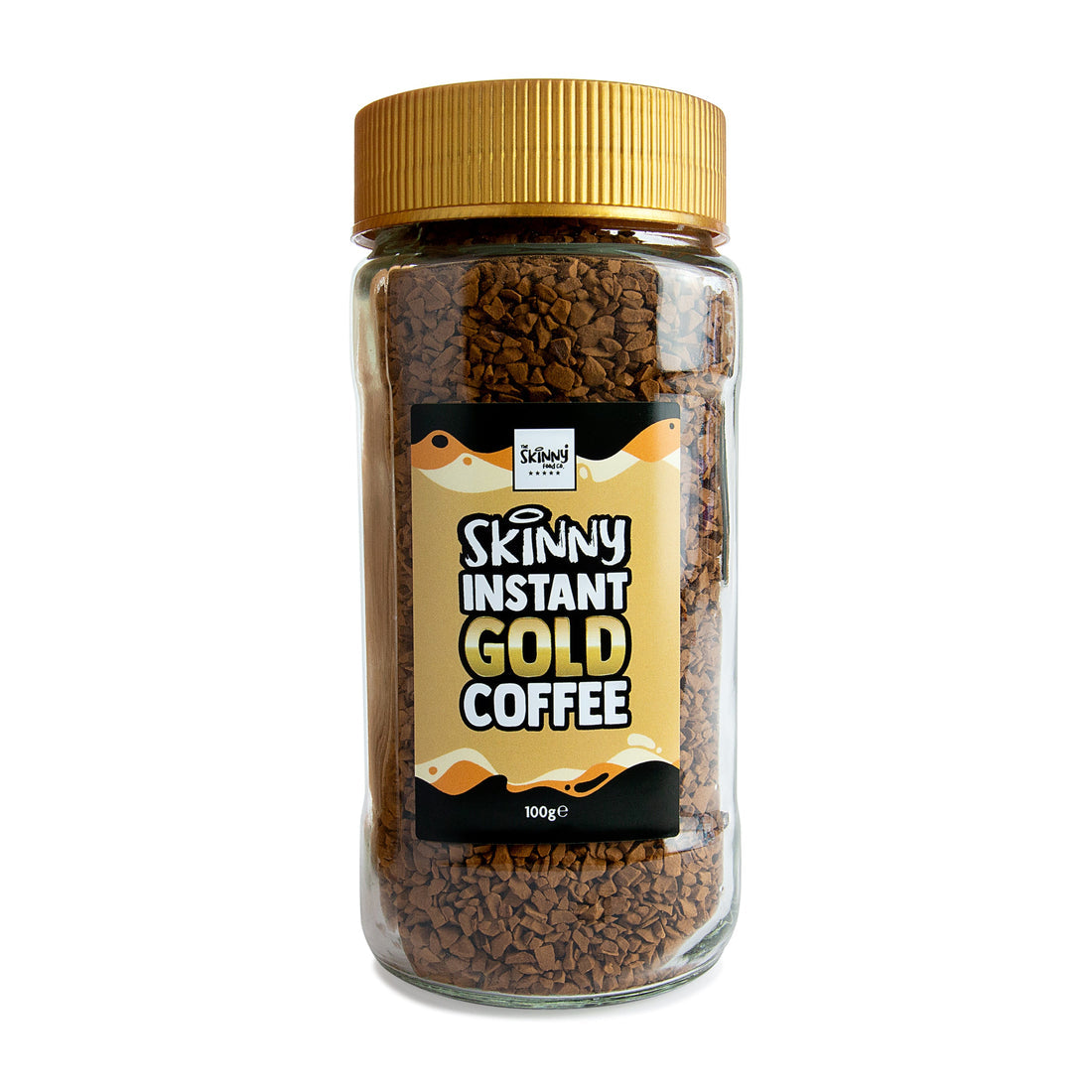 The Skinny Food Co. Instant Gold Coffee 100g - Short Dated