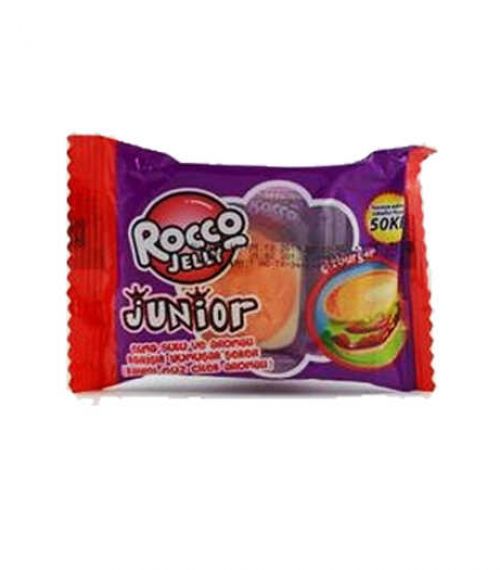 Rocco Jelly Junior Fast Food Jelly Sweet 28g