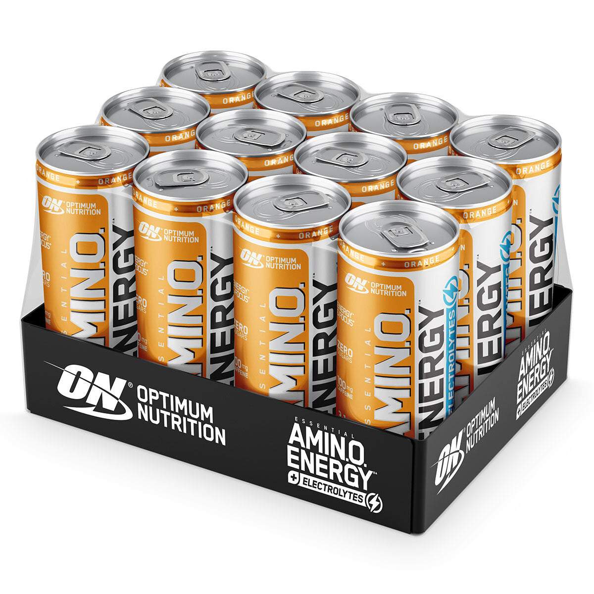 Optimum Nutrition Amino Energy + Electrolyte 12 x 250ml - Out of Date